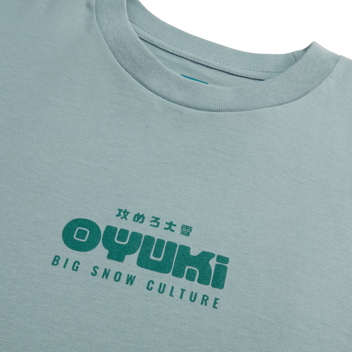 Oyuki BSC T-Shirt - Unisex Blue Surf