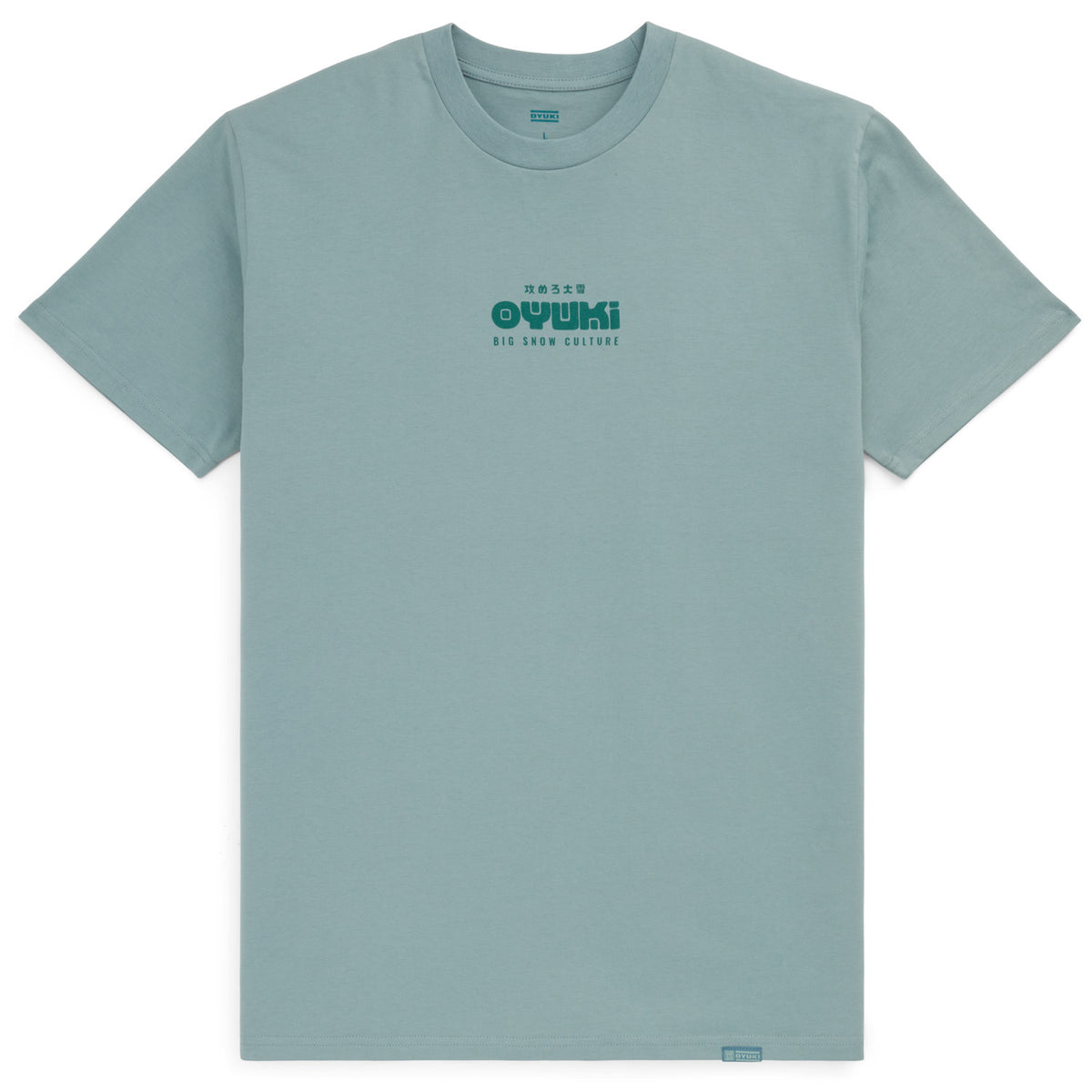 Oyuki BSC T-Shirt - Unisex Blue Surf