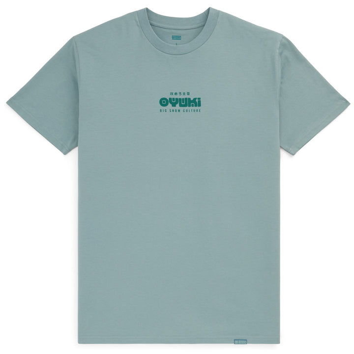 Oyuki BSC T-Shirt - Unisex Blue Surf