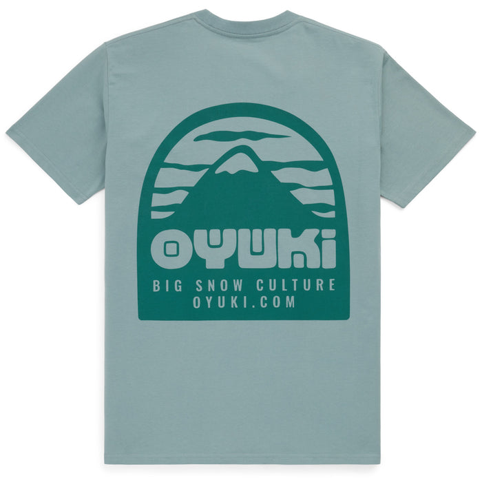 Oyuki BSC T-Shirt - Unisex Blue Surf