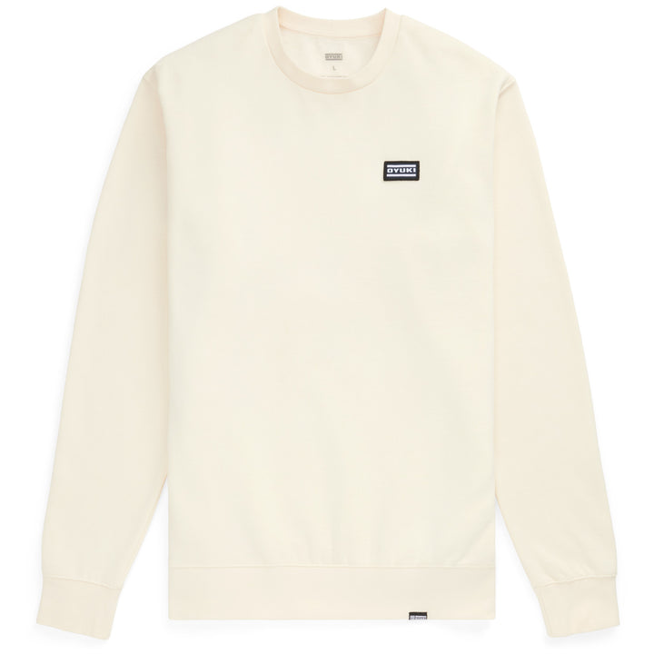 Oyuki Stacked Crew - Unisex Off White