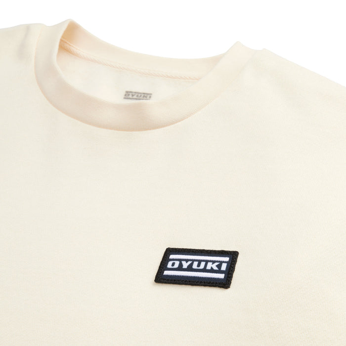 Oyuki Stacked Crew - Unisex Off White
