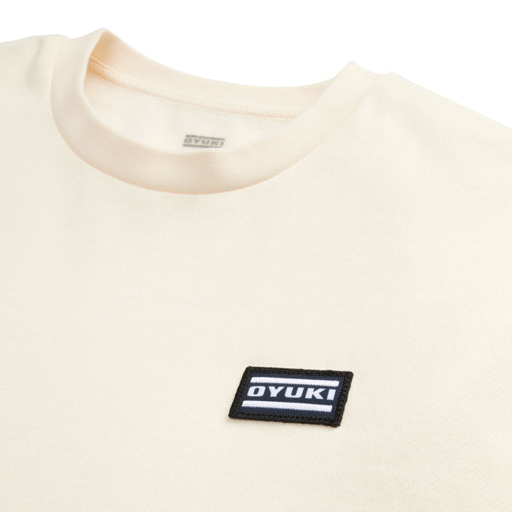 Oyuki Stacked Crew - Unisex Off White