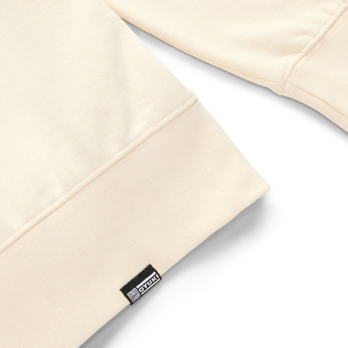 Oyuki Stacked Crew - Unisex Off White