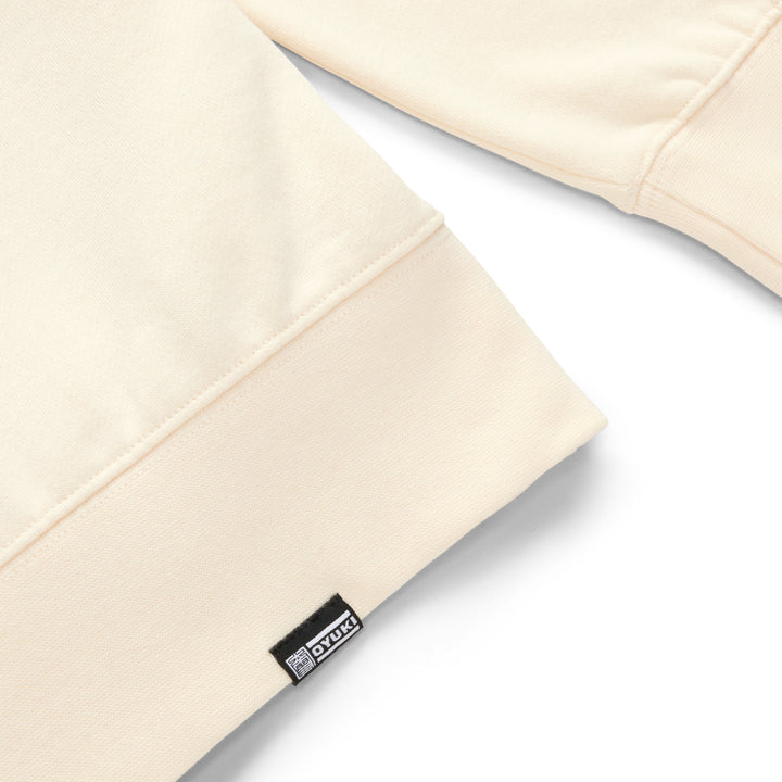 Oyuki Stacked Crew - Unisex Off White