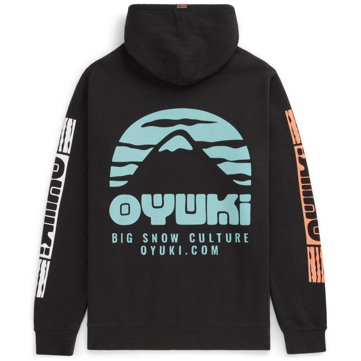 Oyuki BSC Hoodie - Unisex Black