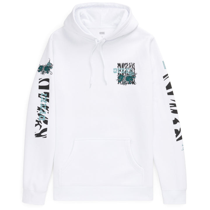 Oyuki Four Headed Hoodie - Unisex White