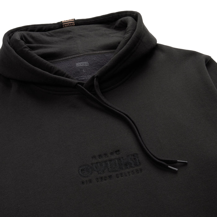 Oyuki BSC Hoodie - Unisex Black