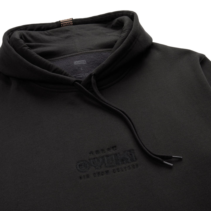 Oyuki BSC Hoodie - Unisex Black