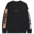 Oyuki BSC Long-Sleeve T-shirt - Unisex Black