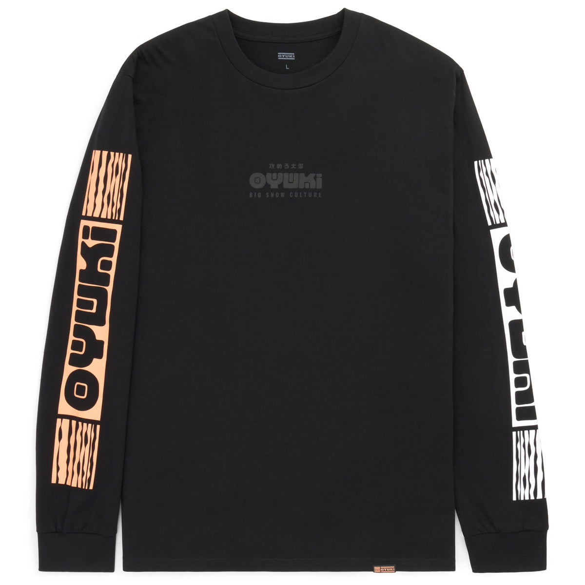 Oyuki BSC Long-Sleeve T-shirt - Unisex Black