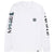 Oyuki Four Headed Pocket Long-Sleeve T-shirt - Unisex White