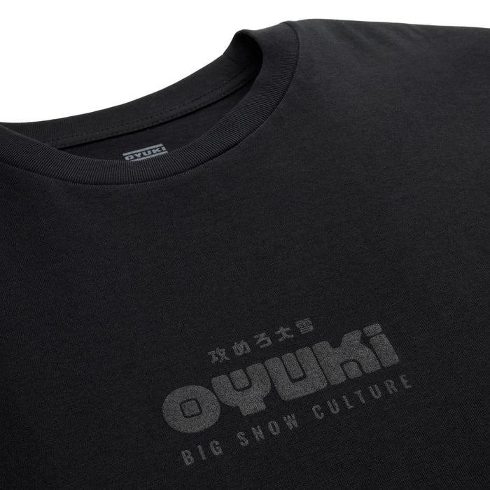 Oyuki BSC Long-Sleeve T-shirt - Unisex Black