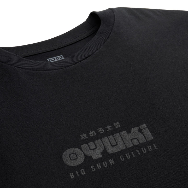 Oyuki BSC Long-Sleeve T-shirt - Unisex Black