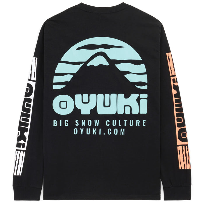 Oyuki BSC Long-Sleeve T-shirt - Unisex Black