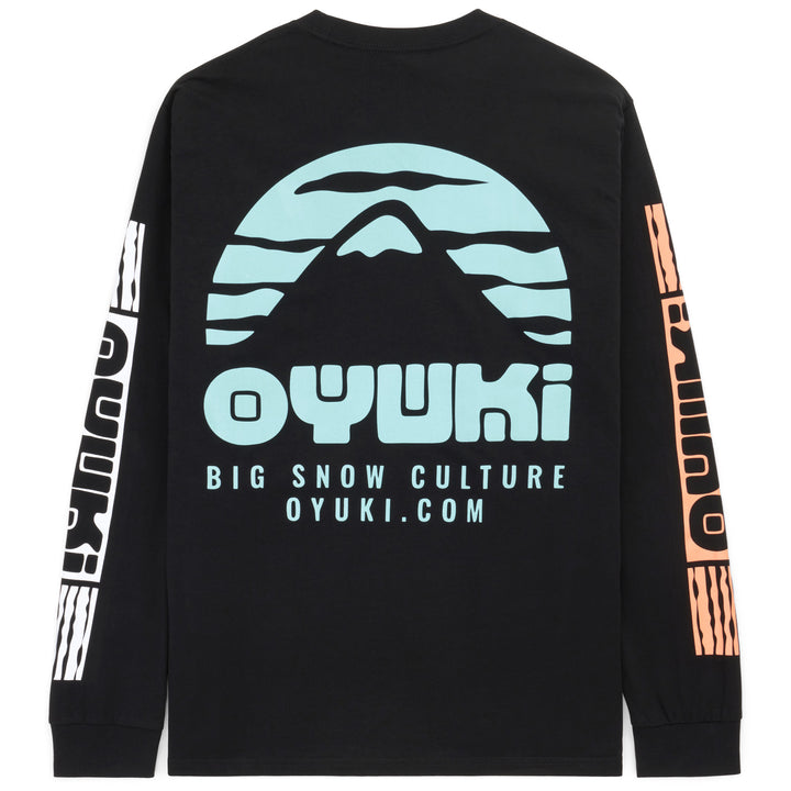 Oyuki BSC Long-Sleeve T-shirt - Unisex Black