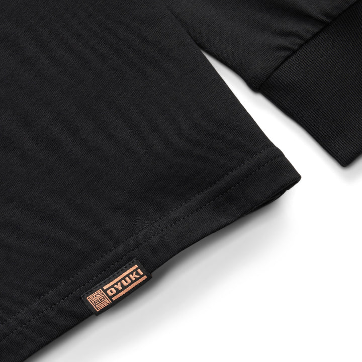 Oyuki BSC Long-Sleeve T-shirt - Unisex Black