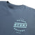Oyuki BSC Stacked Long-Sleeve T-shirt - Unisex Petrol Blue