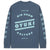 Oyuki BSC Stacked Long-Sleeve T-shirt - Unisex Petrol Blue