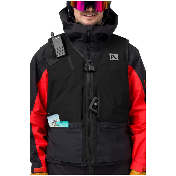 Flylow Scotty Comp Vest - Unisex Black