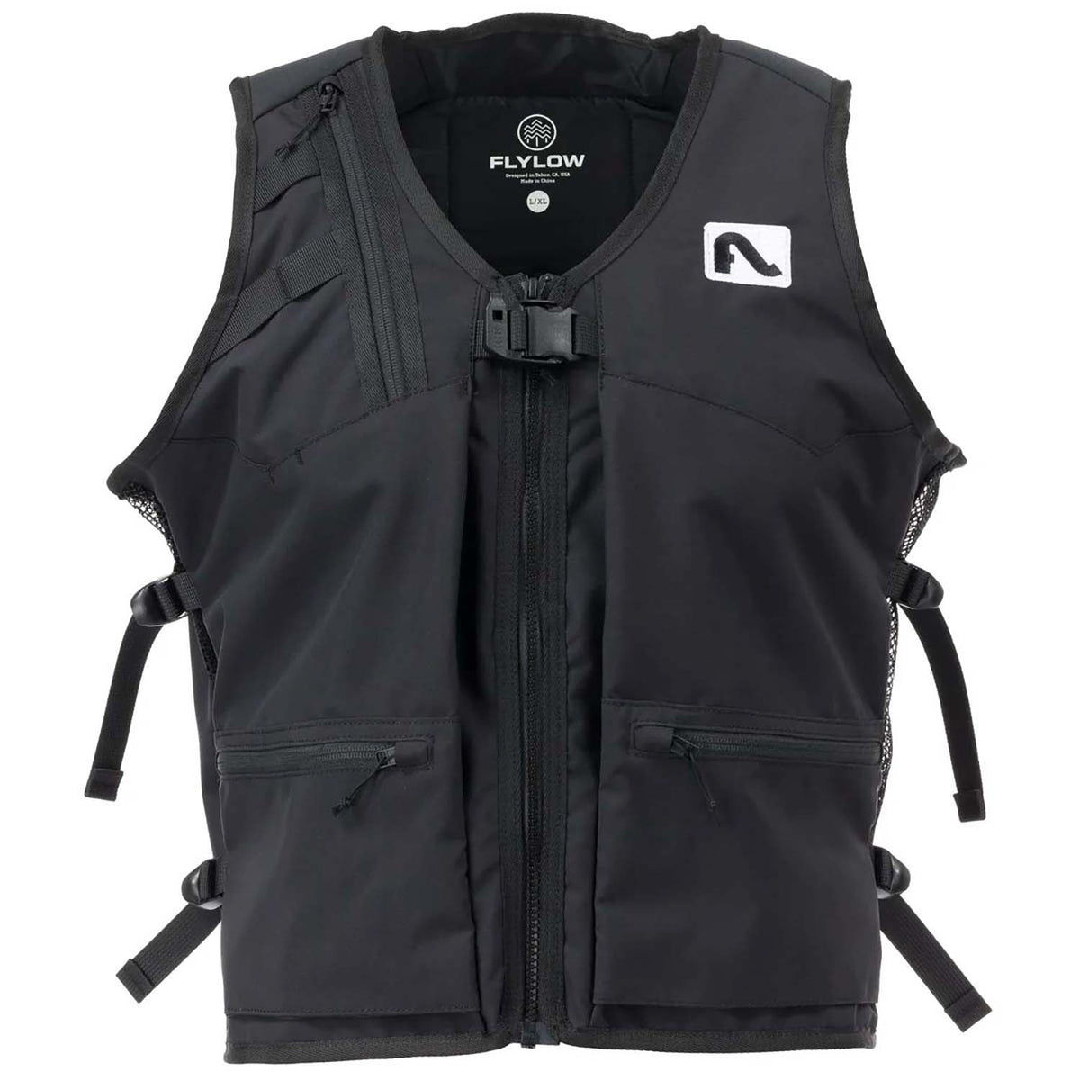 Flylow Scotty Comp Vest - Unisex Black