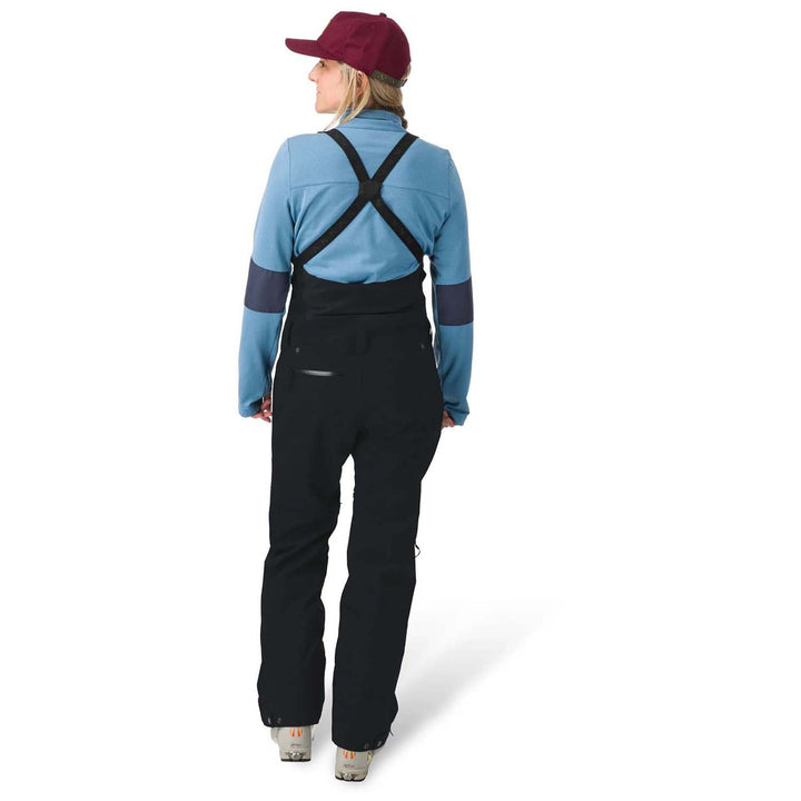 Flylow Foxy GORE-TEX 3L Bibs Short - Women's Black