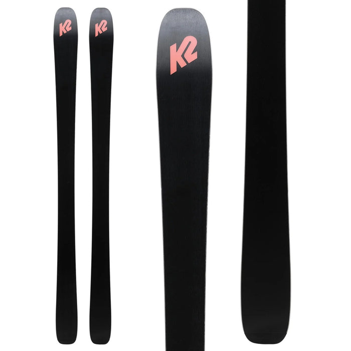 K2 Mindbender 90 C Skis + Marker Squire 10 Demo Ski Bindings 2025