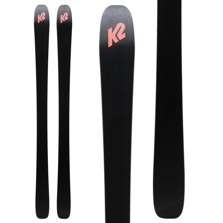 K2 Mindbender 90 C Skis + Marker Squire 10 Demo Ski Bindings 2025