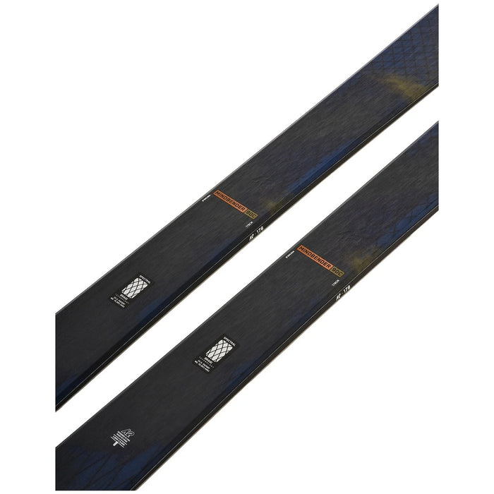 K2 Mindbender 90 C Skis + Marker Squire 10 Demo Ski Bindings 2025