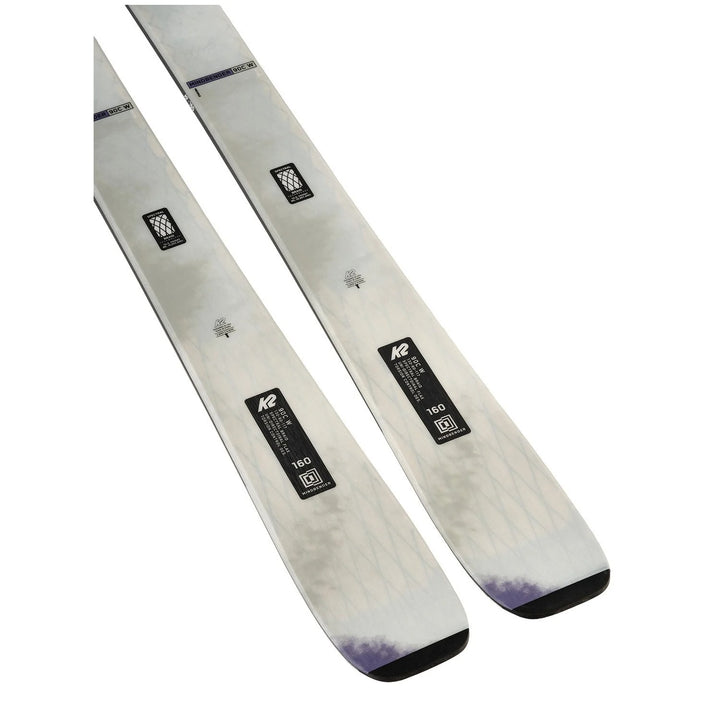 K2 Mindbender 90 C W Skis + Marker Squire 10 Demo Ski Bindings 2025