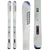 K2 Mindbender 90 C W Skis + Marker Squire 10 Demo Ski Bindings 2025