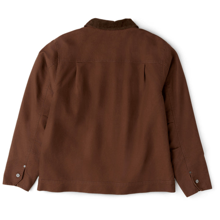 Roark Open Roads Waxed Canvas Jacket - Men's Rust