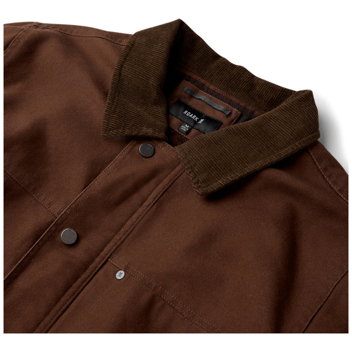 Roark Open Roads Waxed Canvas Jacket - Men's Rust