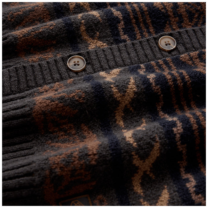 Roark Nomad Cardigan - Men's Rust