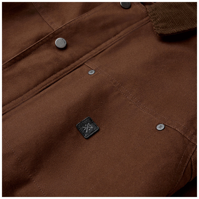 Roark Open Roads Waxed Canvas Jacket - Men's Rust