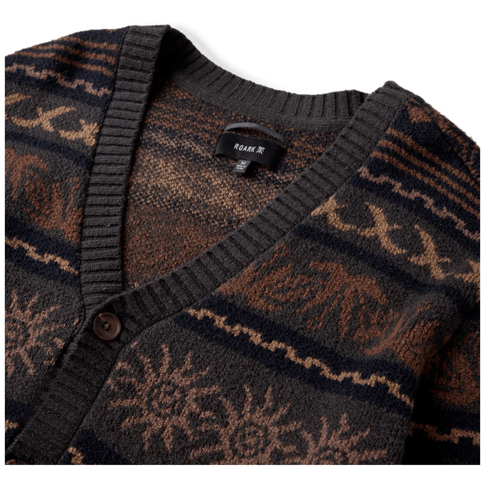 Roark Nomad Cardigan - Men's Rust