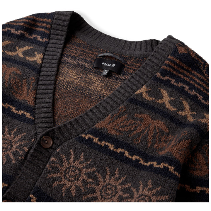 Roark Nomad Cardigan - Men's Rust