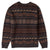 Roark Nomad Cardigan - Men's Rust