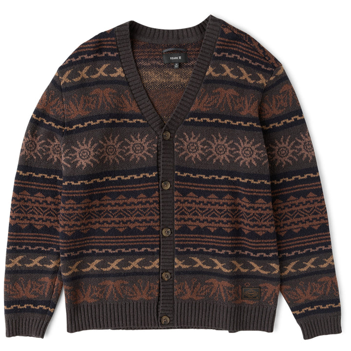 Roark Nomad Cardigan - Men's Rust
