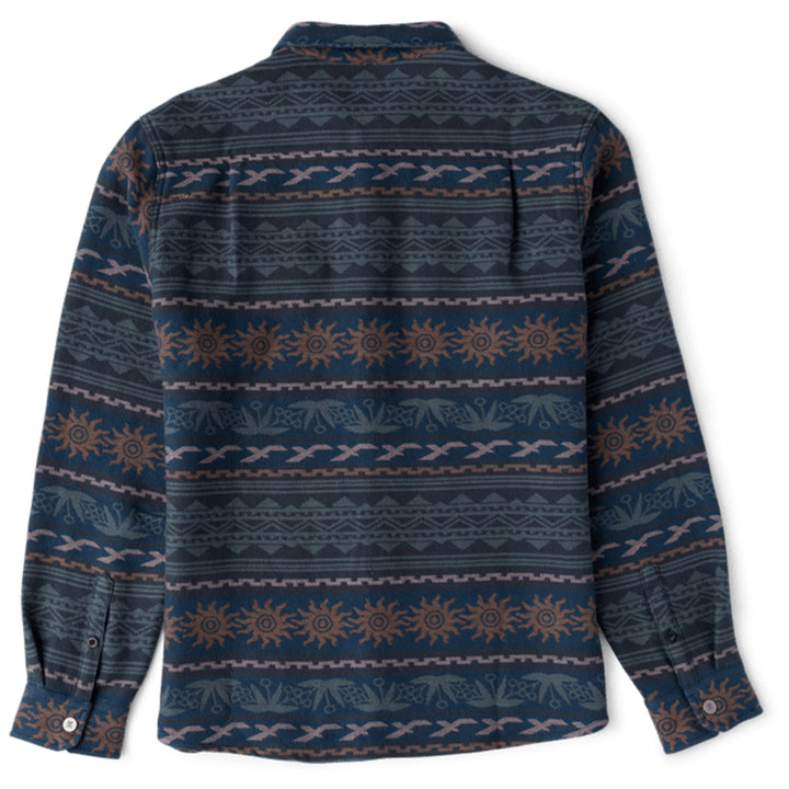 Roark Journey Jacquard Flannel - Men's Navy