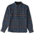 Roark Journey Jacquard Flannel - Men's Navy