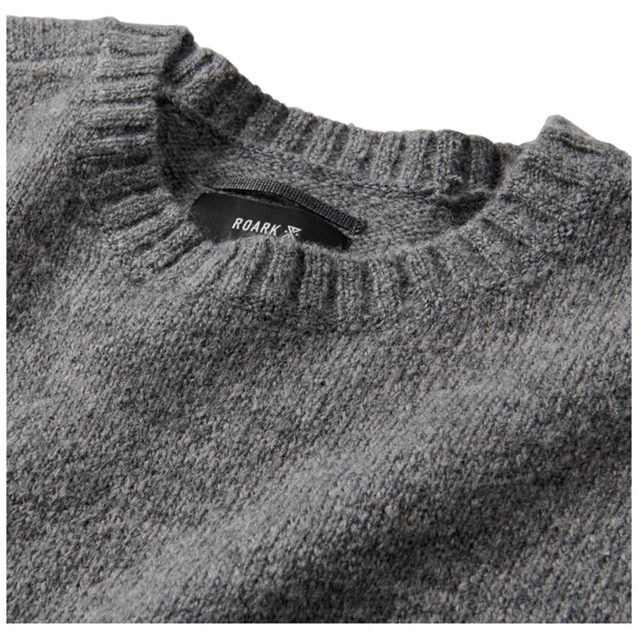 Roark Nordsman Wool Sweater - Men's Charcoal