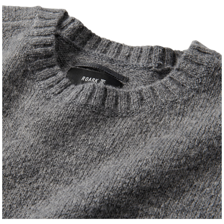 Roark Nordsman Wool Sweater - Men's Charcoal
