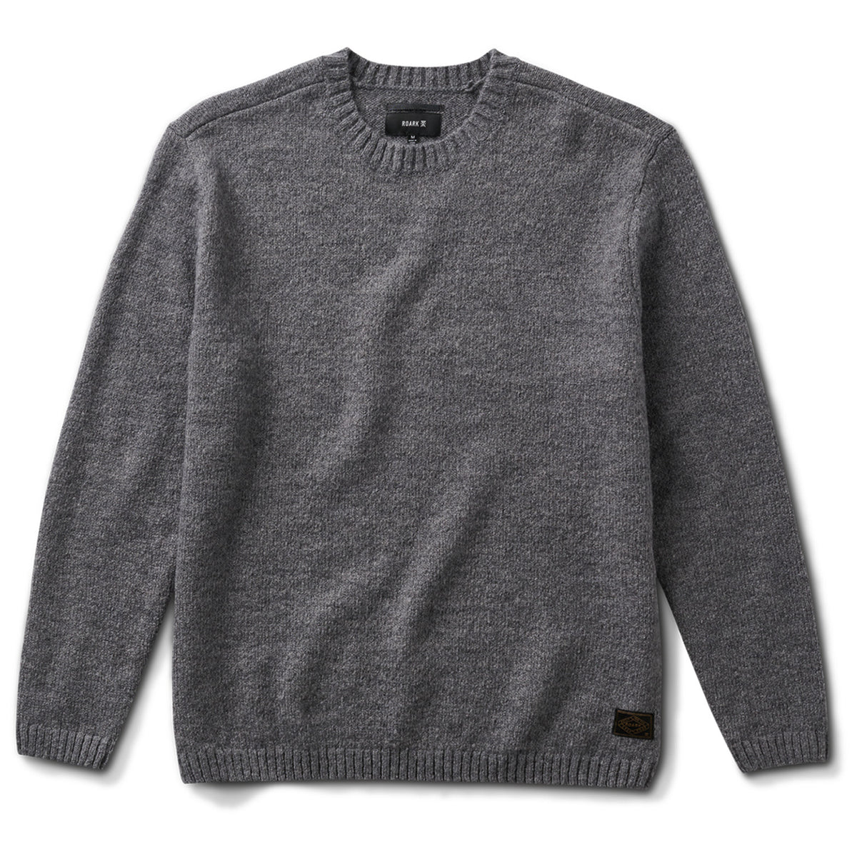 Roark Nordsman Wool Sweater - Men's Charcoal