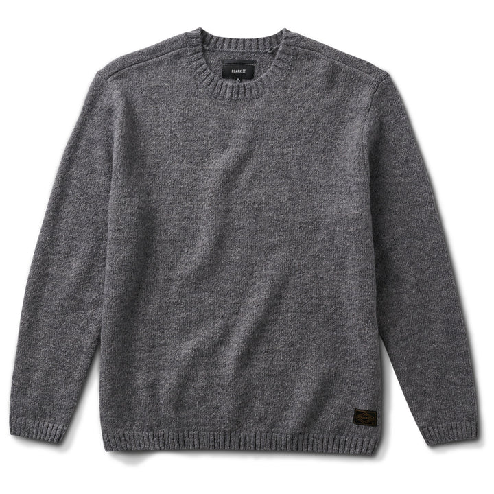 Roark Nordsman Wool Sweater - Men's Charcoal