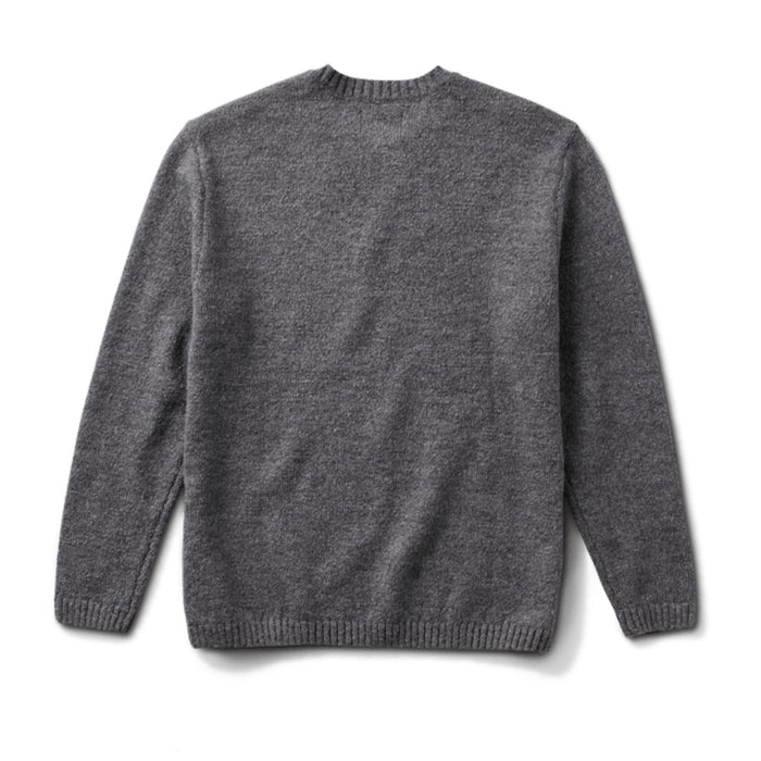 Roark Nordsman Wool Sweater - Men's Charcoal