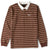 Roark Represent Rugby Shirt - Men's Rust