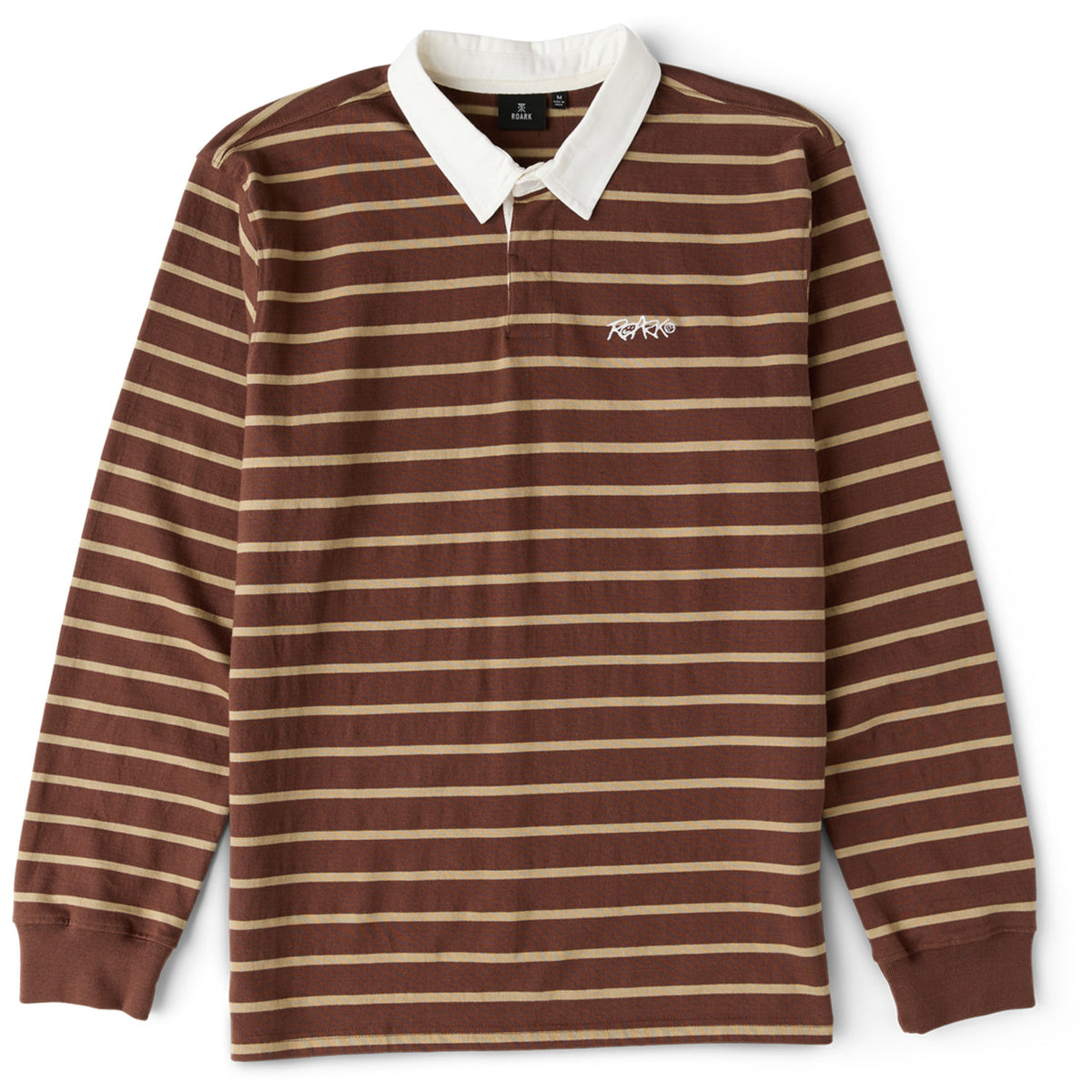 Roark Represent Rugby Shirt - Men's Rust