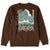 Roark Elevated Research Crew - Men's Tobacco