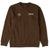 Roark Elevated Research Crew - Men's Tobacco